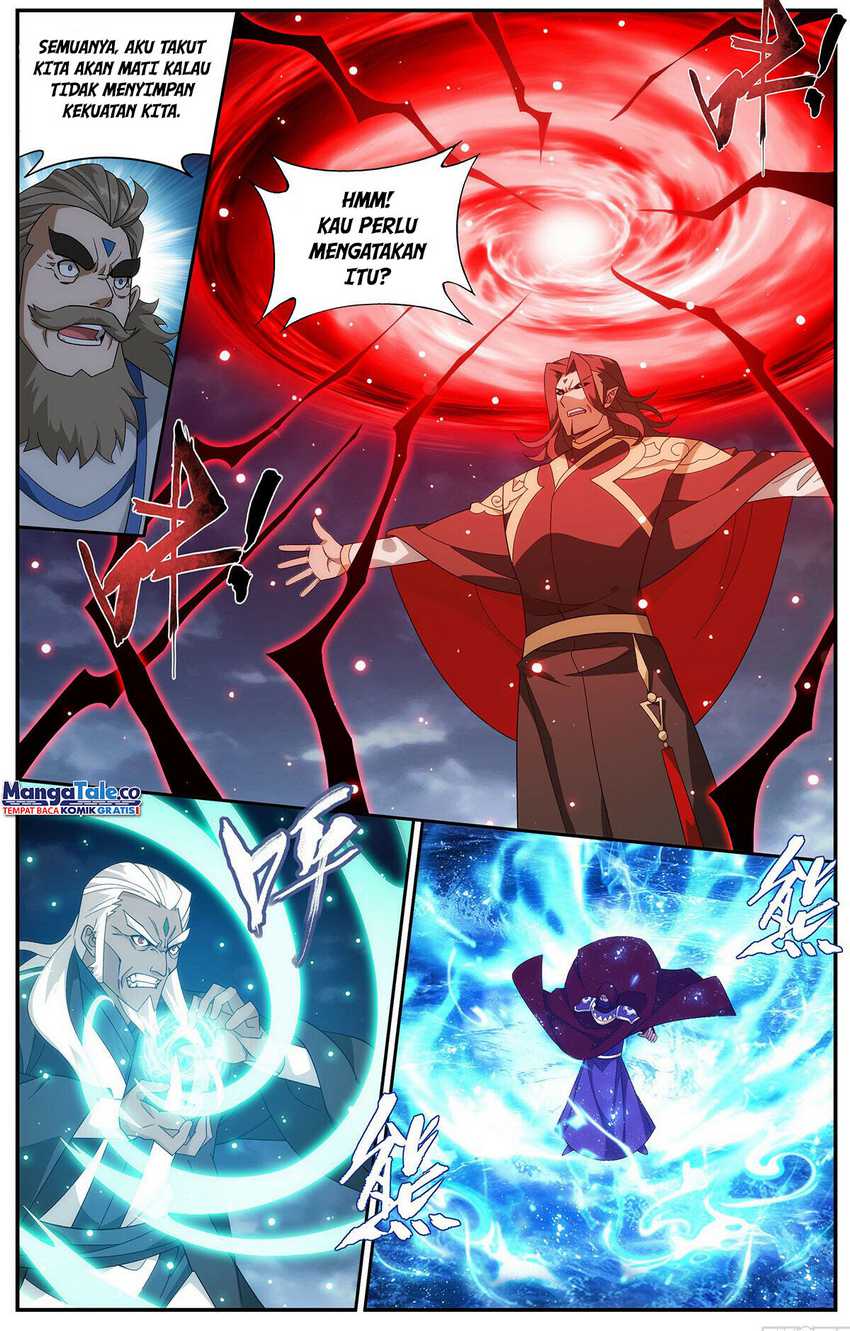 Battle Through the Heavens Chapter 421